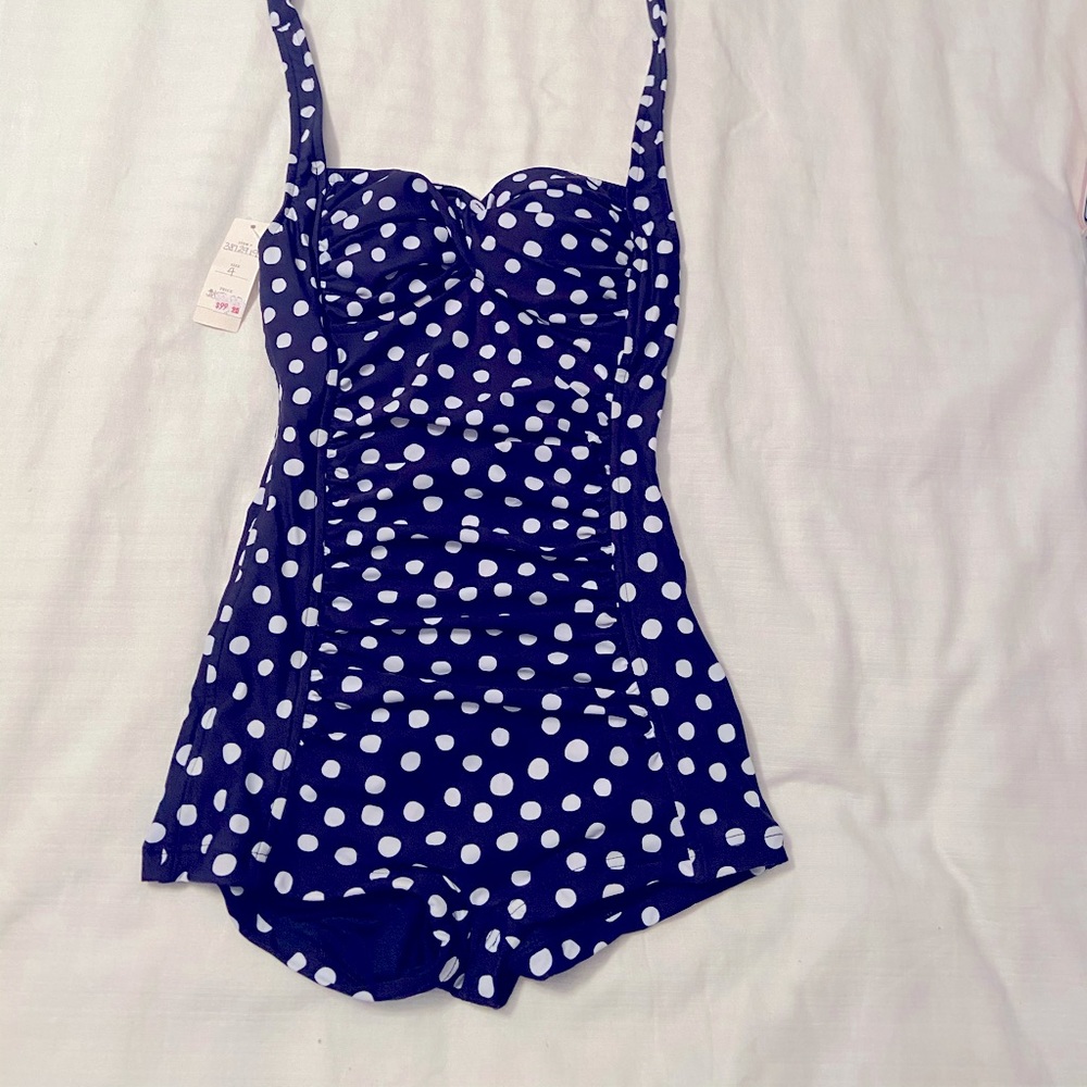 One piece bathing suit